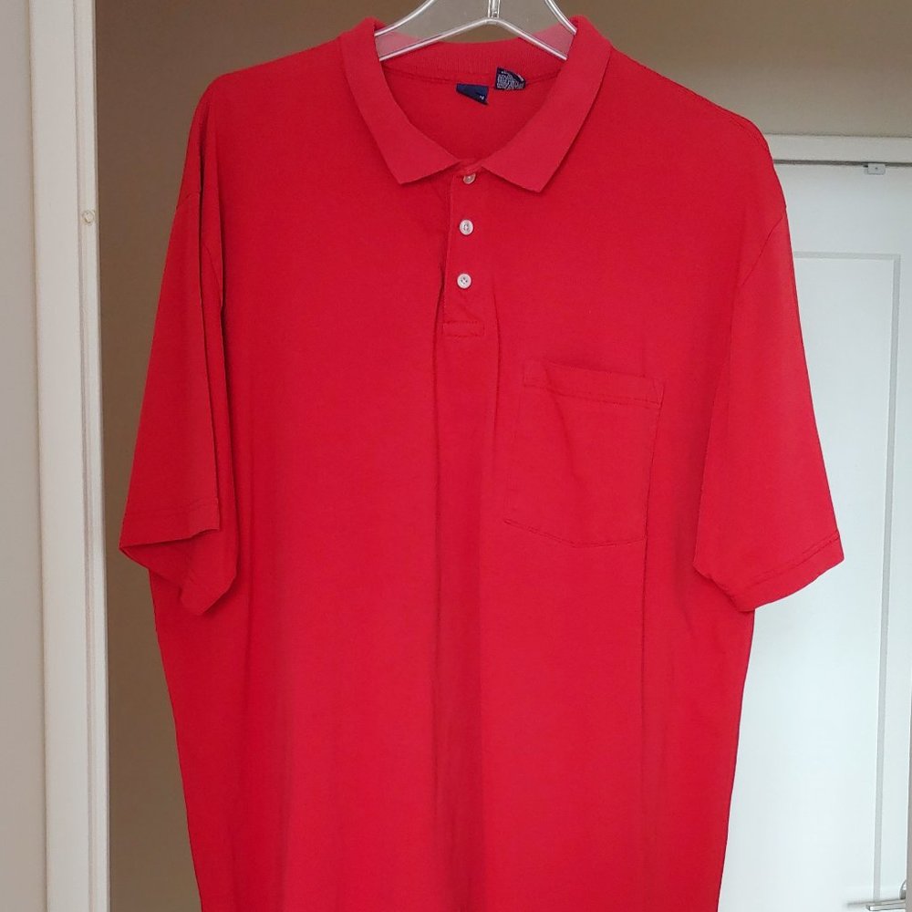 GENTLY USED, VINTAGE, CHEROKEE GOLF SHIRT, 3XL!!!